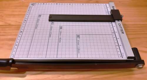 ARO 8014 Paper Trimmer / Guilotine