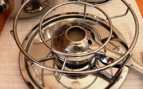 COMPLETE EXTENDED FONDUE SET