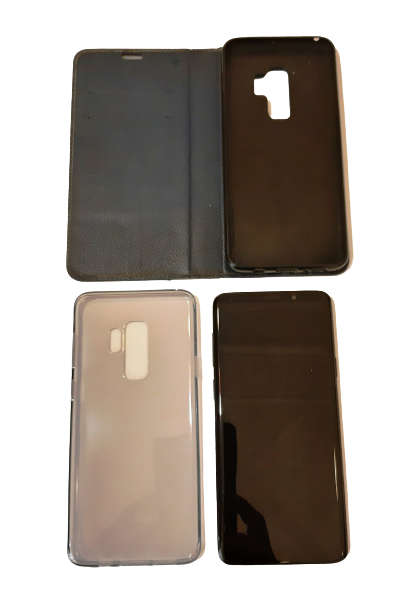 SAMSUNG GALAXY S9 PLUS (128GB) ~ MIDNIGHT BLACK [Single sim]