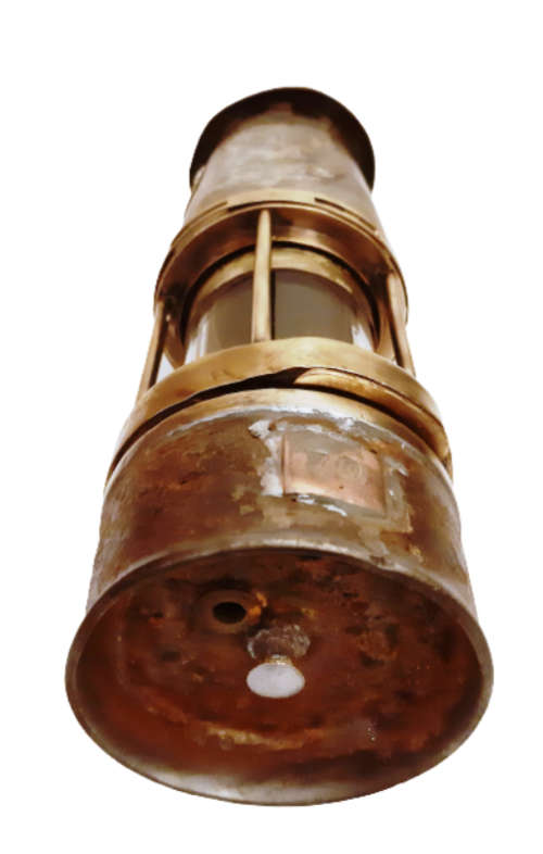 VICTOR KENT WOLF SAFETY LAMP