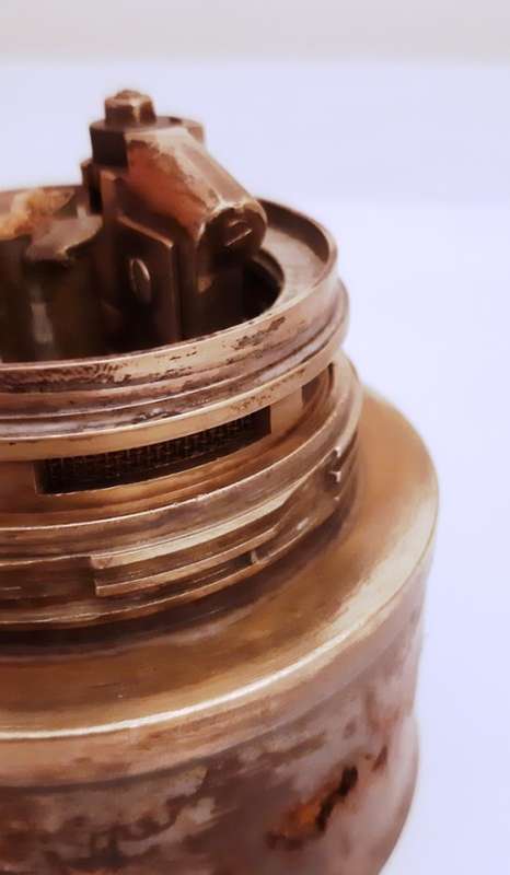 VICTOR KENT WOLF SAFETY LAMP
