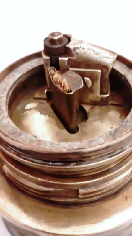 VICTOR KENT WOLF SAFETY LAMP