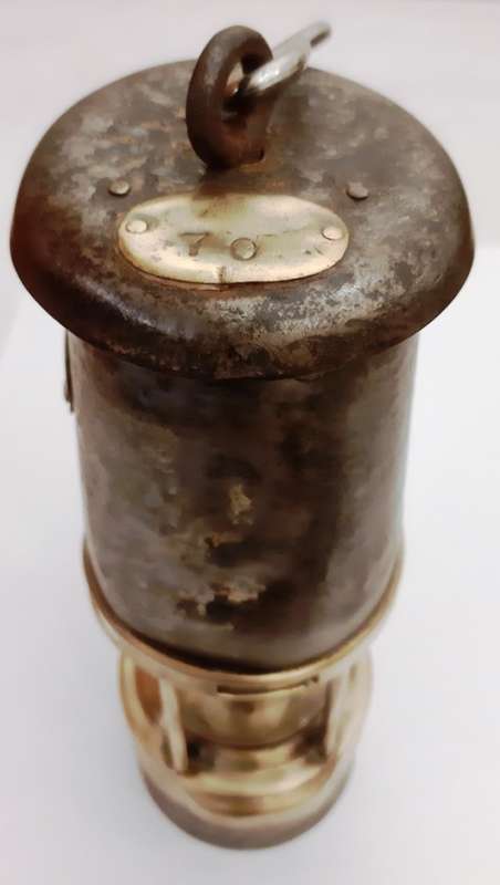 VICTOR KENT WOLF SAFETY LAMP