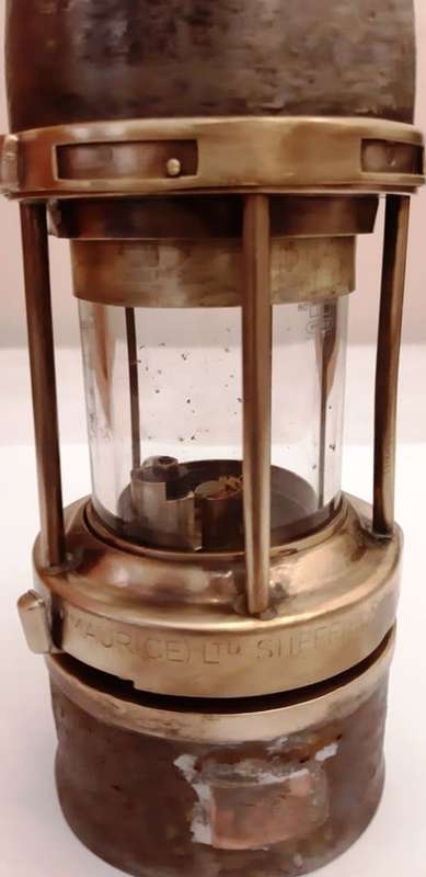 VICTOR KENT WOLF SAFETY LAMP