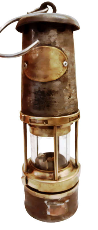 VICTOR KENT WOLF SAFETY LAMP
