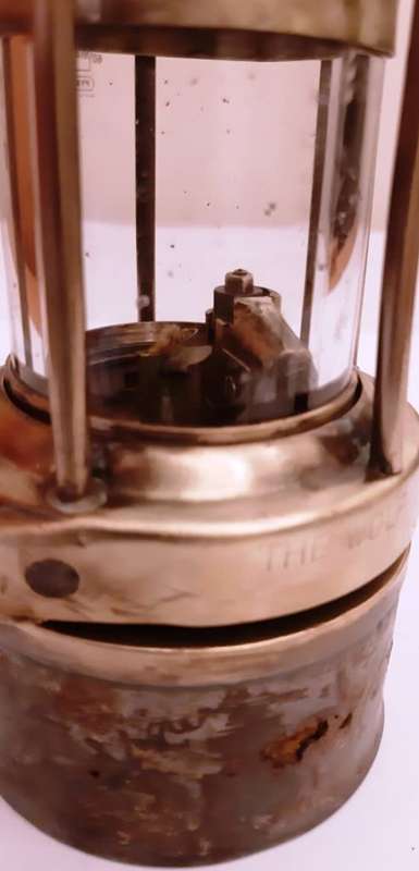 VICTOR KENT WOLF SAFETY LAMP