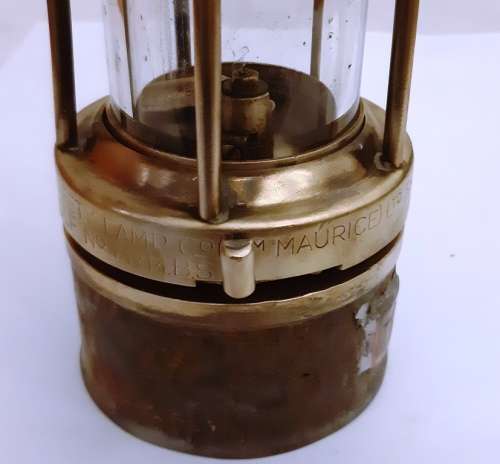 VICTOR KENT WOLF SAFETY LAMP