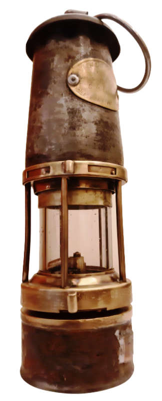 VICTOR KENT WOLF SAFETY LAMP