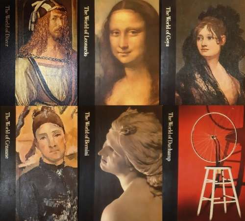 THE WORLD OF GOYA [HARDBACK]