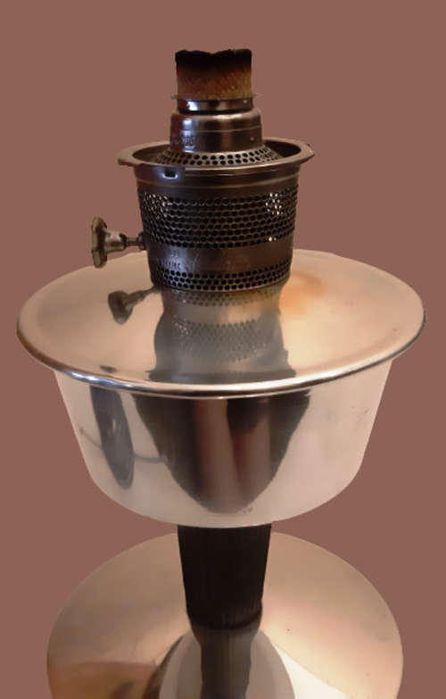 ALADDIN OIL LAMP - #23