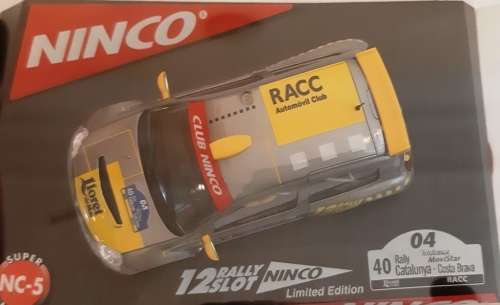 Ninco (50353) RENAULT CATALUNYA COSTA BRAVA 2004