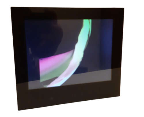 PROLINE 8 TOUCH DIGITAL PHOTO FRAME [PL-DPF 804B]