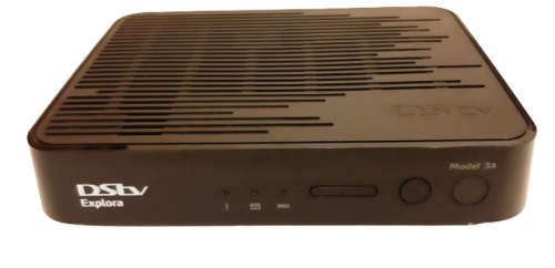 DSTV EXPLORA DECODER ~ MODEL 3A