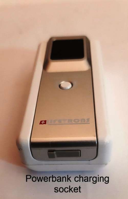 LIFETRONS PORTABLE POWERBANK (Model: LT-025)