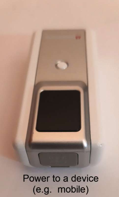 LIFETRONS PORTABLE POWERBANK (Model: LT-025)