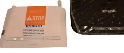 ROUTERS: TP-LINK & D-LINK