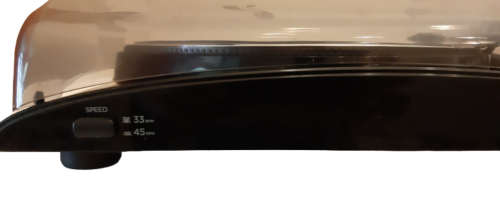 ION PROFILE LP USB TURNTABLE WITH RCA LINE-OUT