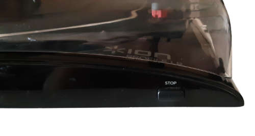 ION PROFILE LP USB TURNTABLE WITH RCA LINE-OUT