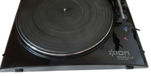 ION PROFILE LP USB TURNTABLE WITH RCA LINE-OUT