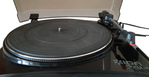 ION PROFILE LP USB TURNTABLE WITH RCA LINE-OUT