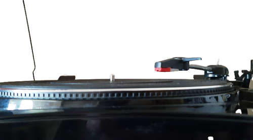 ION PROFILE LP USB TURNTABLE WITH RCA LINE-OUT