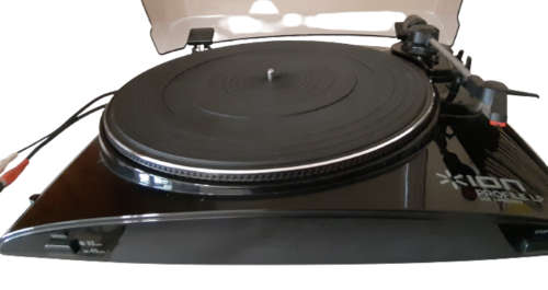 ION PROFILE LP USB TURNTABLE WITH RCA LINE-OUT