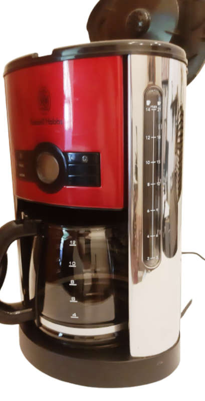 Red coffee carafe cheap