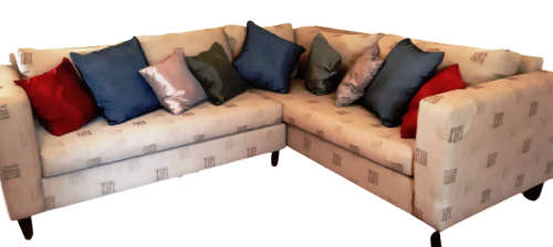 L-SHAPE CORNER COUCH WITH MULTI-FUNCTIONAL ADAPTABILITY