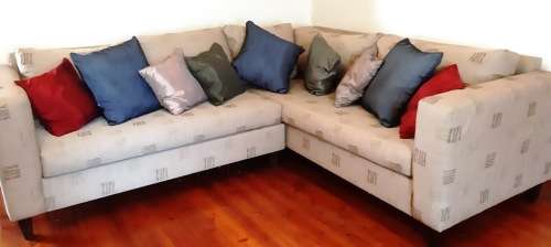 L-SHAPE CORNER COUCH WITH MULTI-FUNCTIONAL ADAPTABILITY