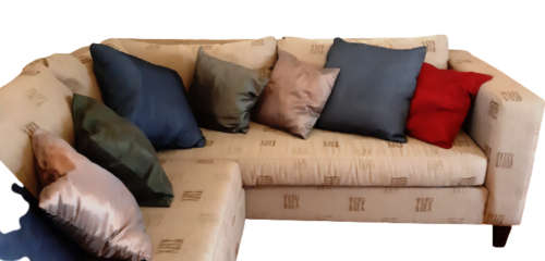 L-SHAPE CORNER COUCH WITH MULTI-FUNCTIONAL ADAPTABILITY