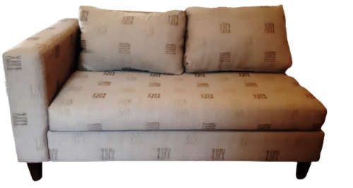 L-SHAPE CORNER COUCH WITH MULTI-FUNCTIONAL ADAPTABILITY