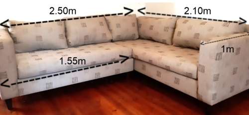 L-SHAPE CORNER COUCH WITH MULTI-FUNCTIONAL ADAPTABILITY