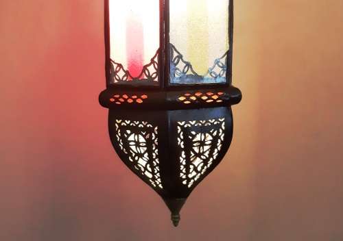 MOROCCAN LAMP