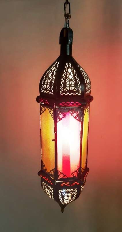 MOROCCAN LAMP