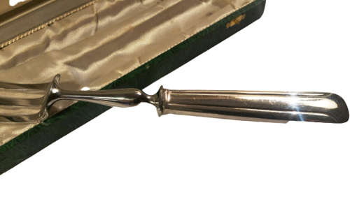 CARVING KNIFE AND FORK SET ~ BOXED