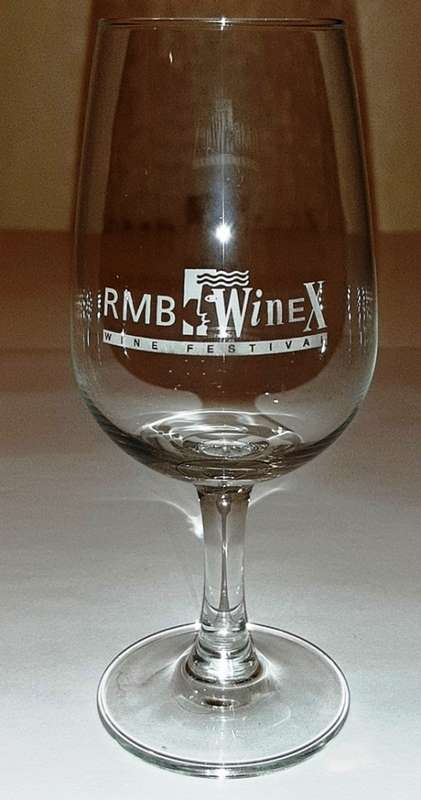 WINE TASTING GLASS ~ WINEX PROMOTIONAL