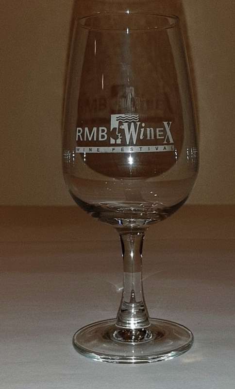 WINE TASTING GLASS ~ WINEX PROMOTIONAL