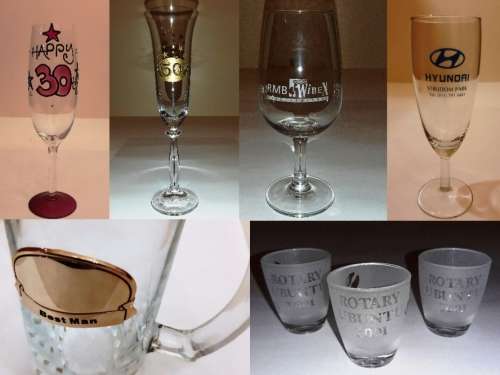 WINE TASTING GLASS ~ WINEX PROMOTIONAL