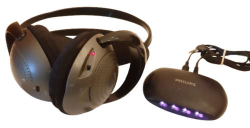 Philips wireless headphones shc2000 hot sale