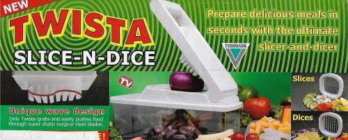 TWISTA SLICE-N-DICE MULTIFUNCTIONAL CHOPPER