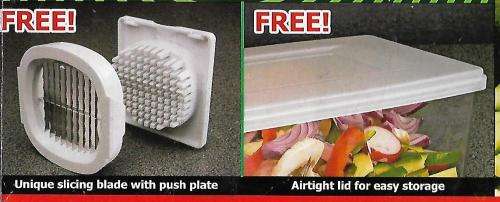 TWISTA SLICE-N-DICE MULTIFUNCTIONAL CHOPPER