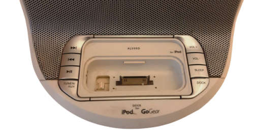 PHILIPS DOCK FOR IPOD AND GoGEAR  MODEL  AJ300D