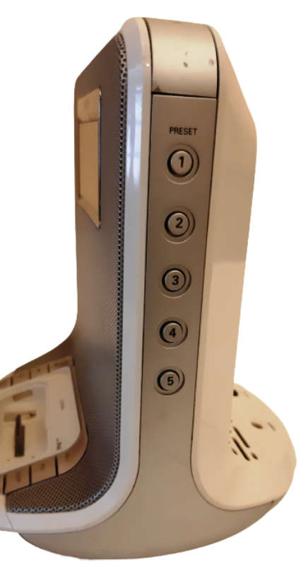PHILIPS DOCK FOR IPOD AND GoGEAR  MODEL  AJ300D