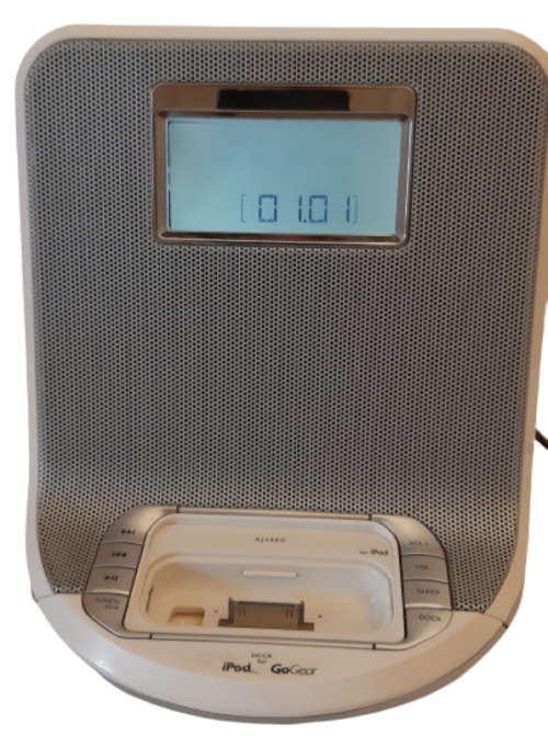 PHILIPS DOCK FOR IPOD AND GoGEAR  MODEL  AJ300D