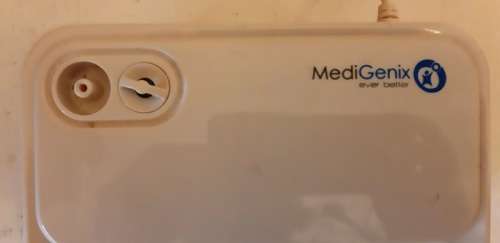 MEDIGENIX COMPACT PISTON NEBULISER [MODEL MGX-062]