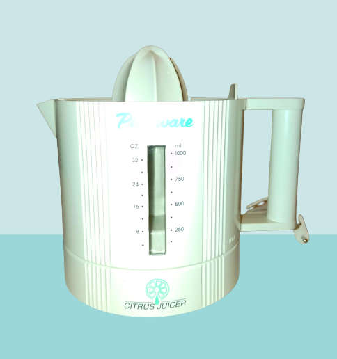 ELECTRIC PINEWARE CITRUS JUICER