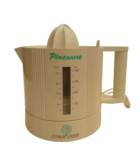 ELECTRIC PINEWARE CITRUS JUICER