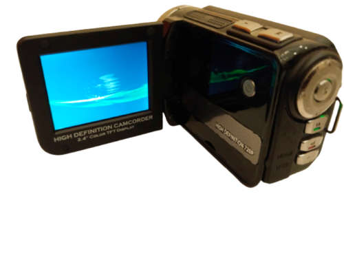 HD CAMCORDER V5PHL WITH ALL ACCESSORIES