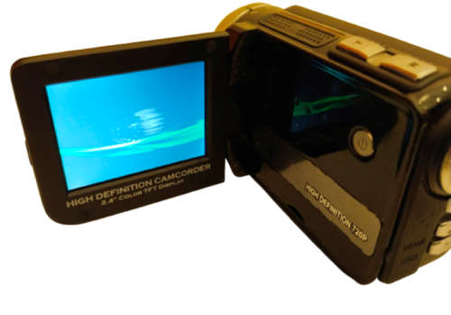HD CAMCORDER V5PHL WITH ALL ACCESSORIES