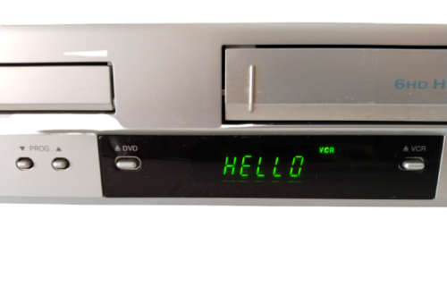 LG DVD AND VIDEO (VHS) PLAYER COMBINATION